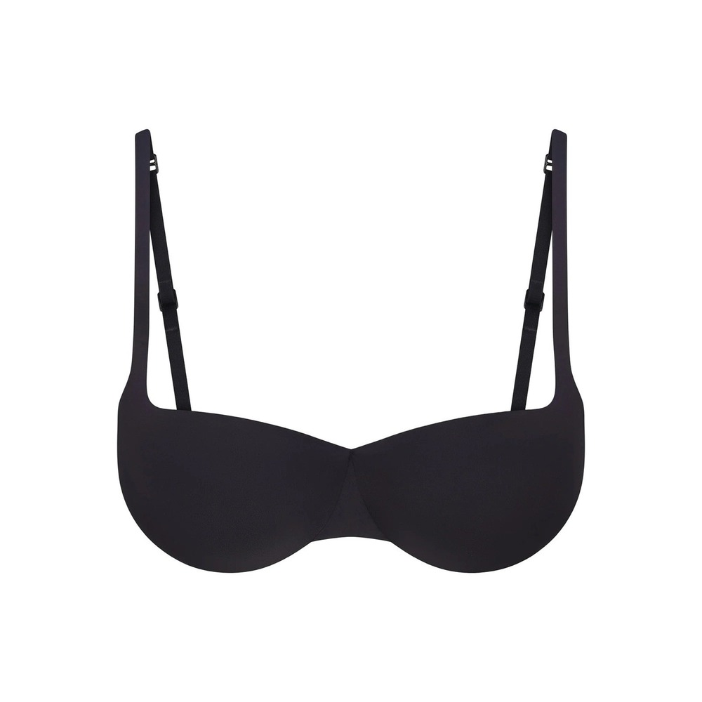 Skims Ultimate Push Up Balconette Bra - Onyx - NWT - 36B
